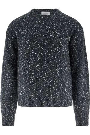 Salvatore Ferragamo Suéter de bouclé