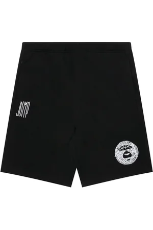 A Bathing Ape Shorts deportivos con logo bordado
