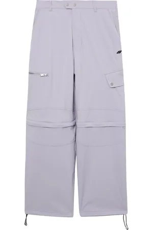 FIVE CM Pants cargo con diseño ancho