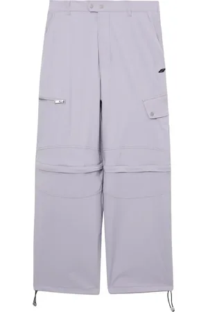 FIVE CM Pants cargo con diseño ancho
