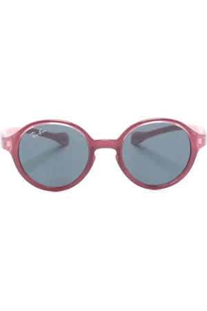 Ray-Ban Lentes de sol con armazón redonda
