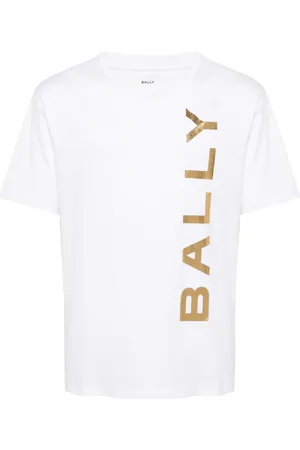 Bally Playera con logo estampado