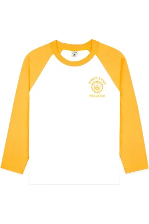 Sporty & Rich Playera Emblem Baseball