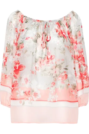 Ermanno Firenze Blusa con estampado floral