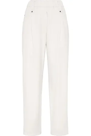 Brunello Cucinelli Pantalones rectos