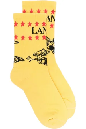 Lanvin Calcetines con estampado Eagle de x Future