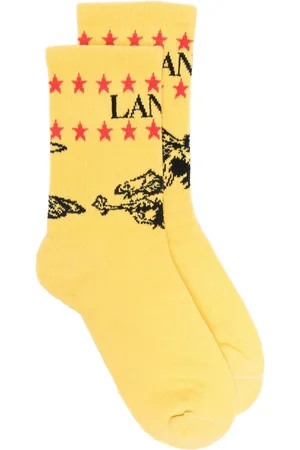 Lanvin Calcetines con estampado Eagle de x Future