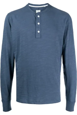 RAG&BONE Playera con cuello Henley