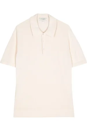 MAN ON THE BOON. Playera tipo polo manga corta