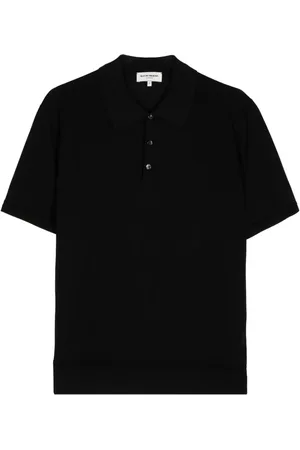 MAN ON THE BOON. Playera tipo polo manga corta