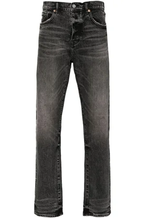 Purple Brand Jeans slim con efecto envejecido