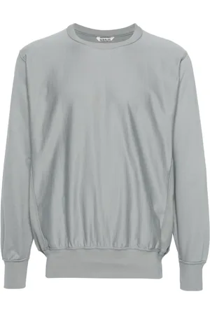 Auralee Sudadera con cuello redondo