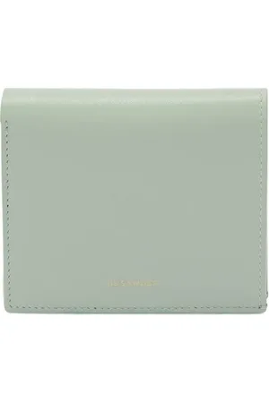 Jil Sander Cartera con logo en relieve