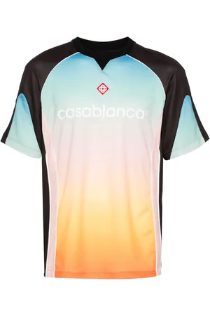Casablanca Playera de malla Gradient Football