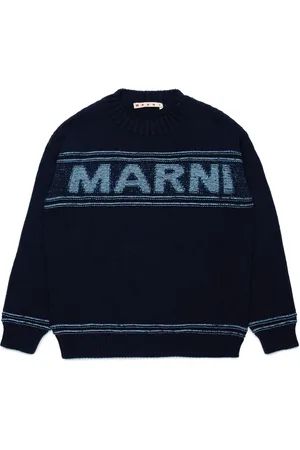 Marni Suéter con cuello redondo