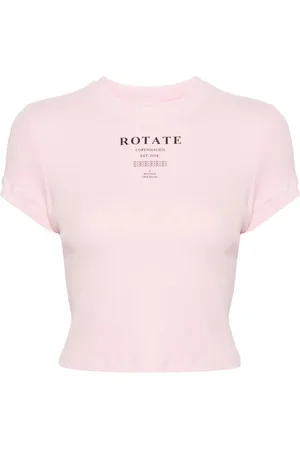 ROTATE Playera corta con logo estampado