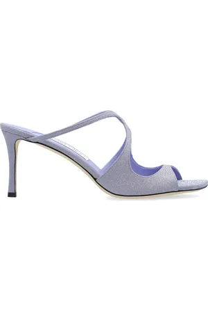 Jimmy Choo Mules Anise con tacón 75mm
