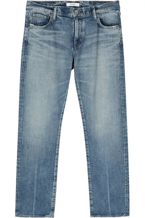 Moussy Jeans rectos con tiro bajo