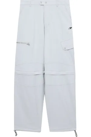 FIVE CM Pants cargo con diseño ancho