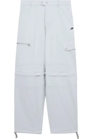 FIVE CM Pants cargo con diseño ancho