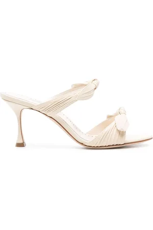 Manolo Blahnik Sandalias Lollo con tacón de 90mm