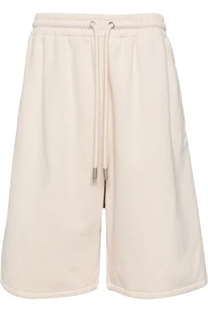 OFF-WHITE Shorts deportivos con motivo Diag