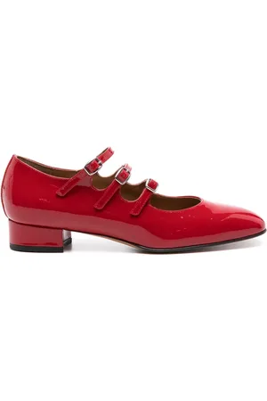 Carel Flats estilo Mary Jane Ariana con tacón de 20mm