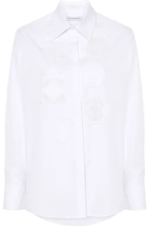 Viktor & Rolf Camisa con parche bordado