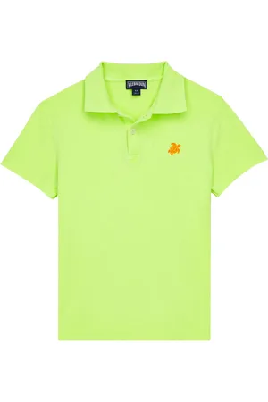 Vilebrequin Playera tipo polo con logo bordado