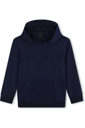 Givenchy Hoodie texturizada con logo bordado