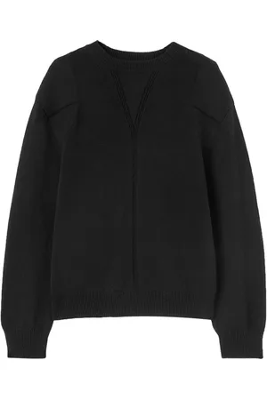Jil Sander Suéter con cuello redondo