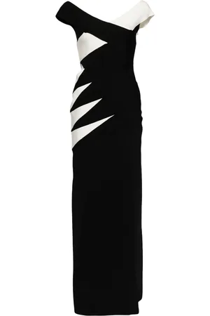 Zuhair Murad Vestido de fiesta con hombros descubiertos