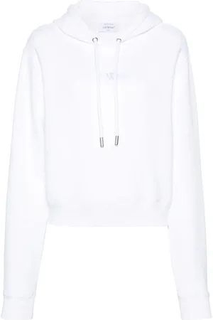 OFF-WHITE Hoodie motivo Arrows