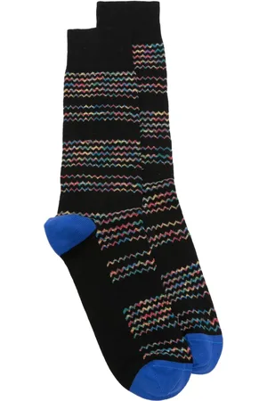 Paul Smith Calcetines con motivo chevron
