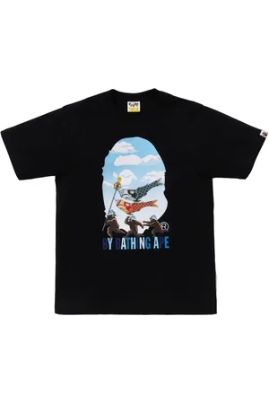 A Bathing Ape Playera Carp Streamer