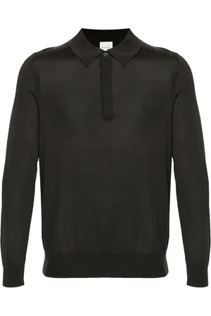 Paul Smith Playera tipo polo de tejido fino