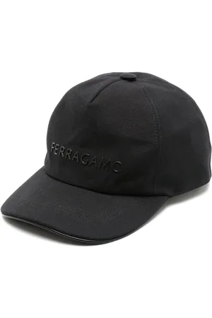Salvatore Ferragamo Gorra con logo de goma