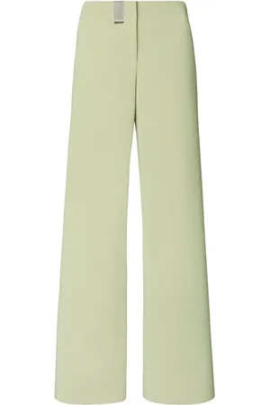 Tory Burch Pantalones anchos revestidos
