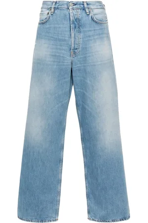 Acne Studios Jeans anchos con tiro medio