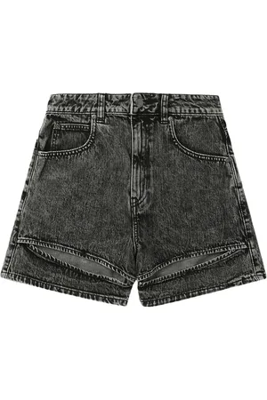 Izzue Shorts con parche del logo