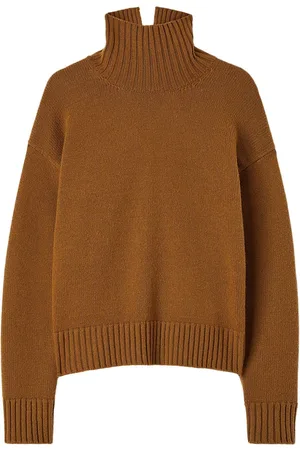 Jil Sander Suéter con cuello alzado