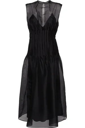 Khaite Vestido midi The Wes