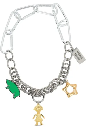 Chopova Lowena Collar de cadena Farm Girl