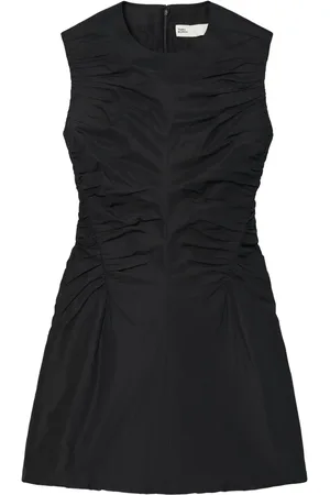 Tory Burch Vestido corto fruncido