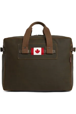 Dsquared2 Bolsa duffle con bandera Canadá