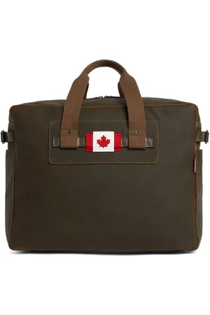 Dsquared2 Bolsa duffle con bandera Canadá