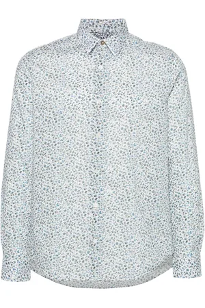 Paul Smith Camisa con estampado floral