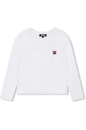 DKNY Playera con logo estampado