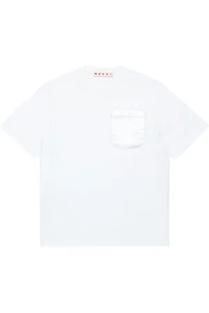 Marni Playera con logo estampado