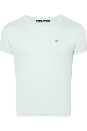 Acne Studios Playera con aplique del logo Face